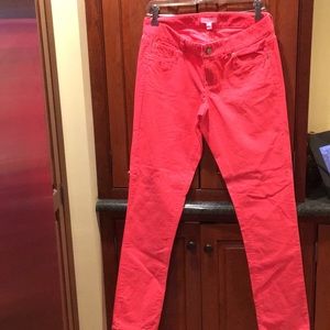 Lilly Pulitzer pink corduroy pants -Size 6
